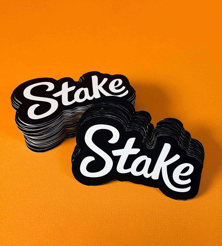 Die Cut Sticker Printing